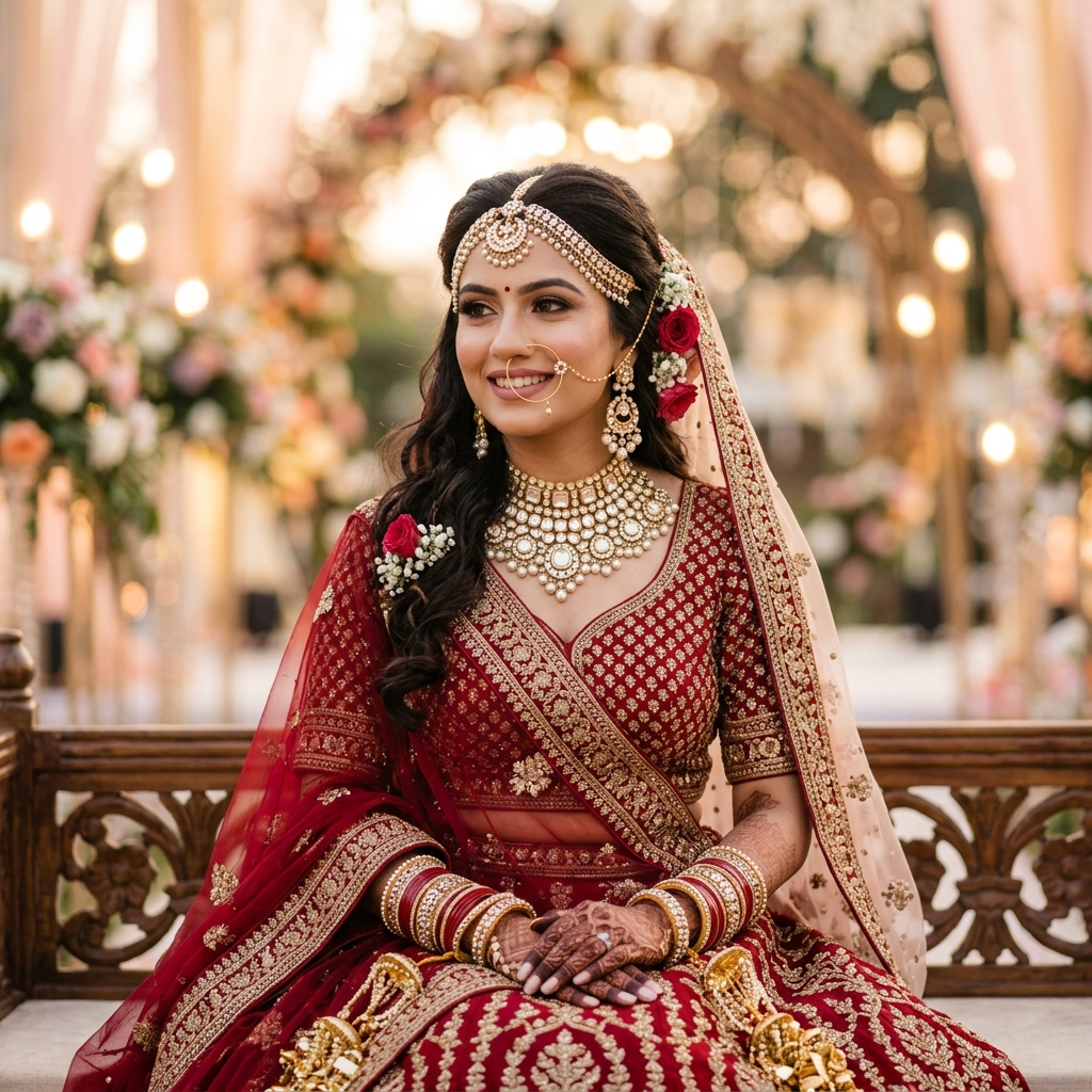 Indian Bridal Jewellery